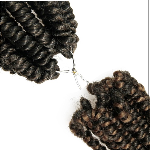 NWT Braiding Hair Extensions for Black Women (1B/27#, 8 inch) - Picture 4 of 8
